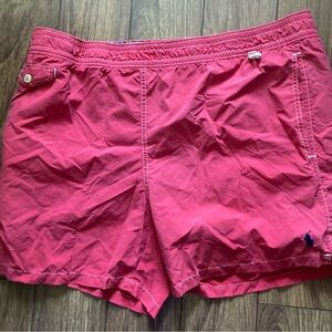 Ralph Lauren Men’s  Swim Shorts in Vibrant Pink